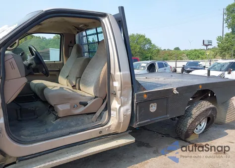 1999 Ford F-350 Lariat/Xl/Xlt from USA, damaged, VIN 1FTSF31F4XEC08469